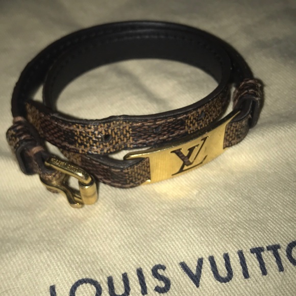 Louis Vuitton | Accessories | Louie Bracelet | Poshmark